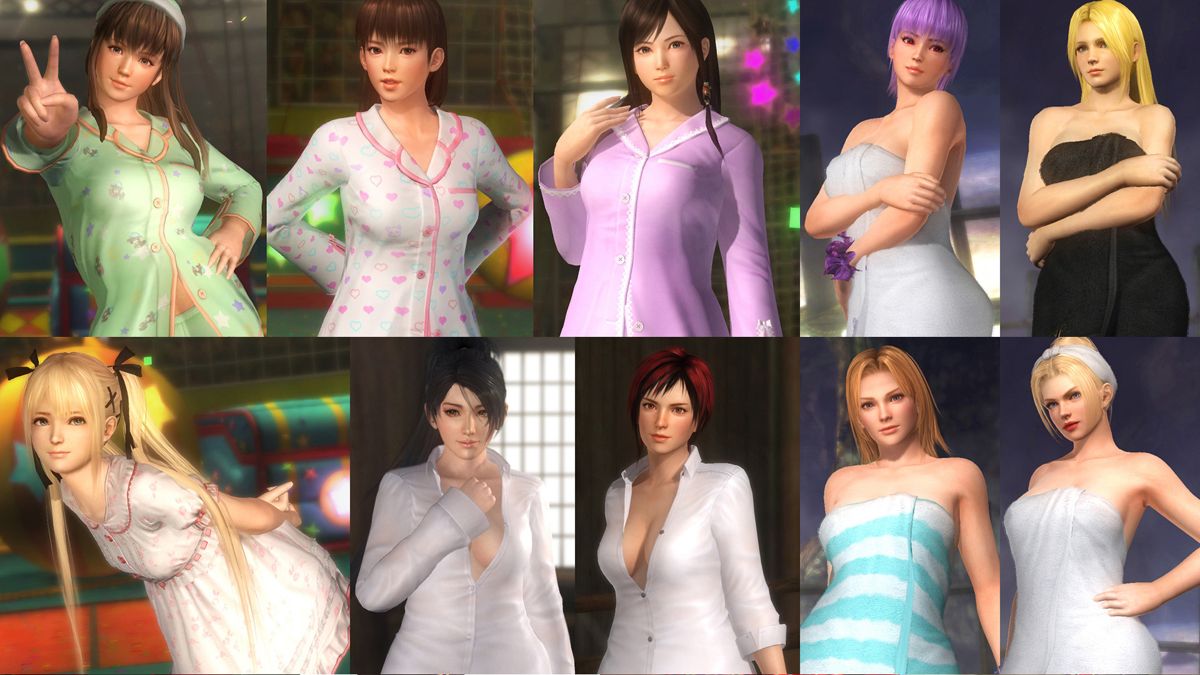 Dead or Alive 5: Last Round - Variety Costume Set Screenshot (Steam)