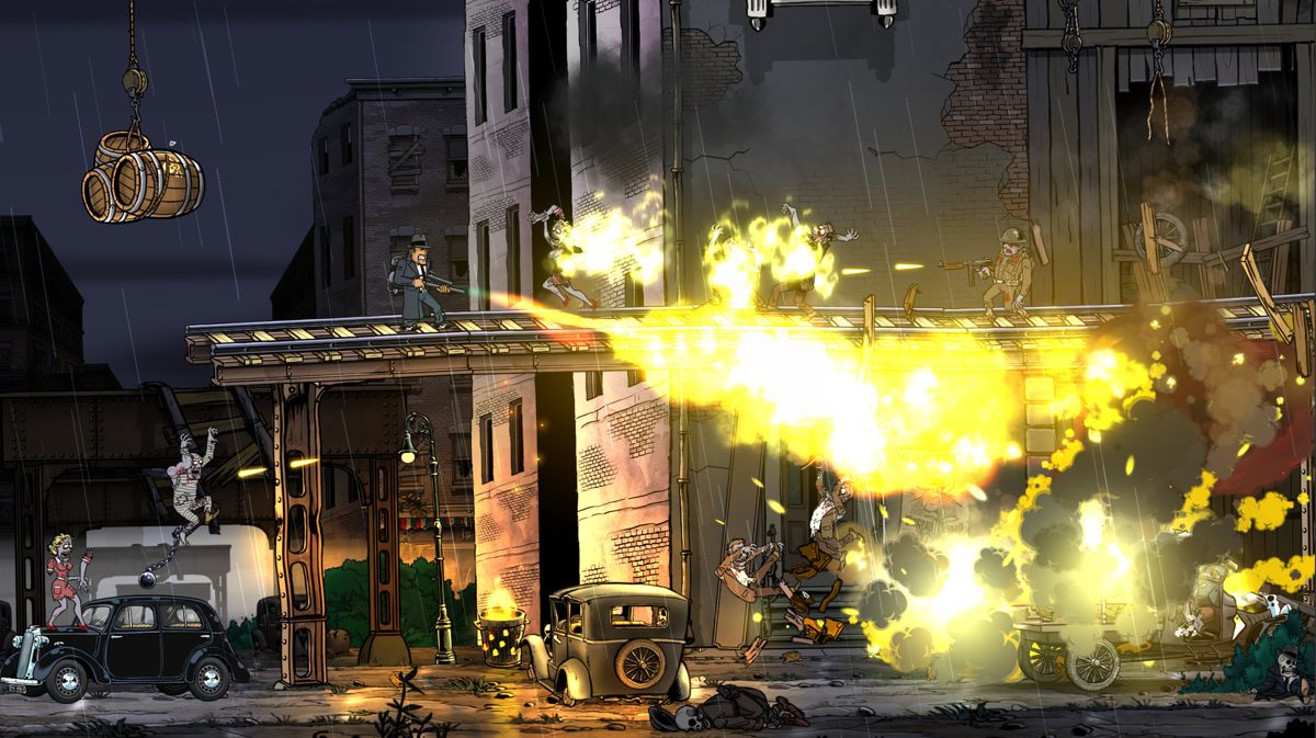 Guns, Gore & Cannoli 2 Screenshot (Steam)