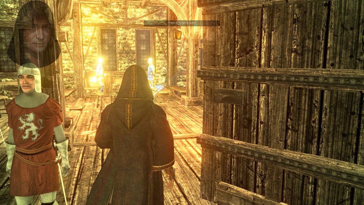 The Monk and the Warrior: The Heart of the King Screenshot (Steam)