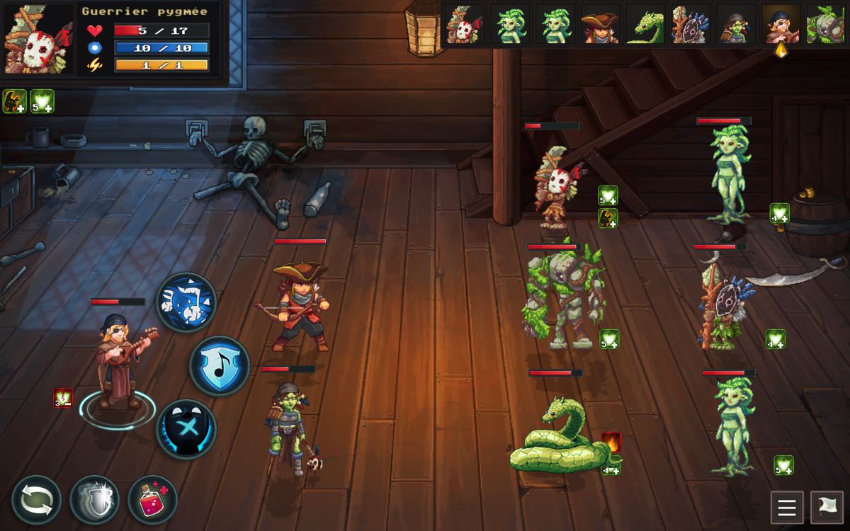 Dungeon Rushers: Pirates Skins Pack Screenshot (Steam)