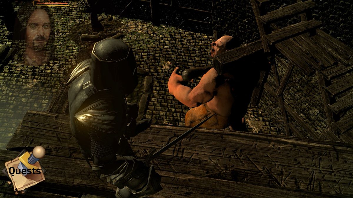 The Monk and the Warrior: The Heart of the King Screenshot (Steam)