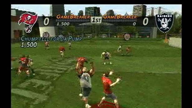 NFL Street Screenshot (PlayStation.com)
