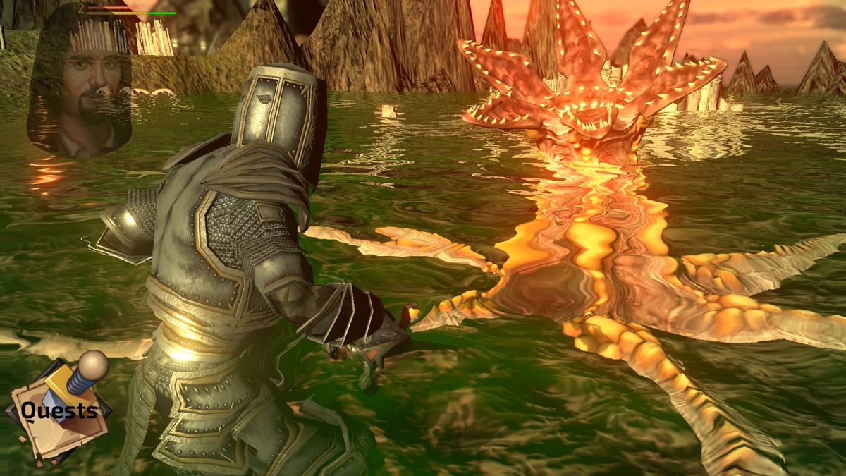 The Monk and the Warrior: The Heart of the King Screenshot (Steam)