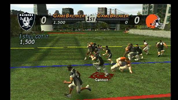 NFL Street Screenshot (PlayStation.com)