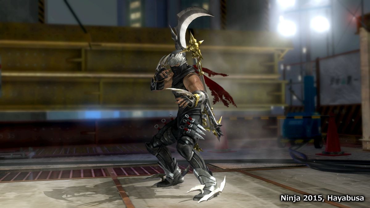 Dead or Alive 5: Last Round - Pre-purchase Reward Set Screenshot (Steam)