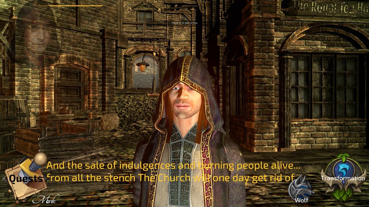 The Monk and the Warrior: The Heart of the King Screenshot (Steam)