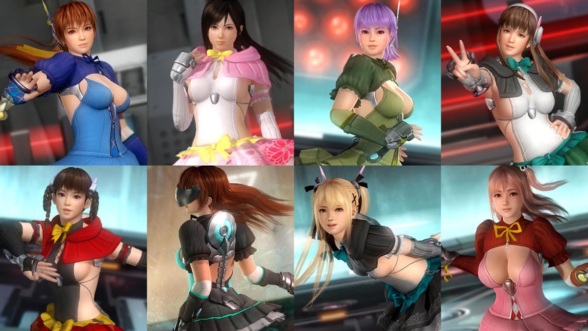 Dead or Alive 5: Last Round - Costumes by Tamiki Wakaki Set Screenshot (Steam)