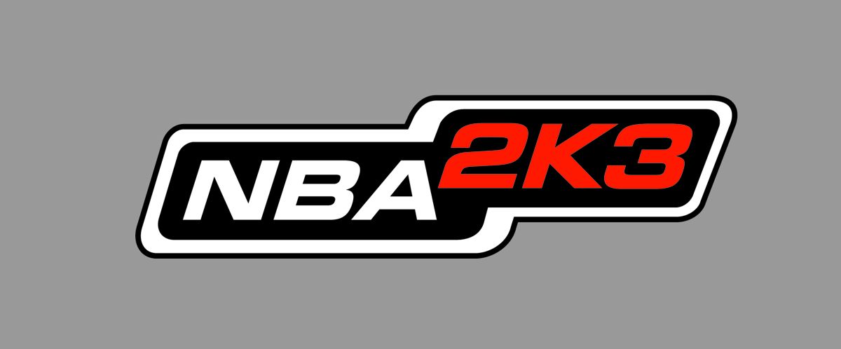 NBA 2K3 Logo (Sega E3 2002 Press Kit)