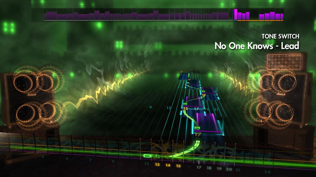 Rocksmith: All-new 2014 Edition - Queens of the Stone Age Song Pack Screenshot (Steam)