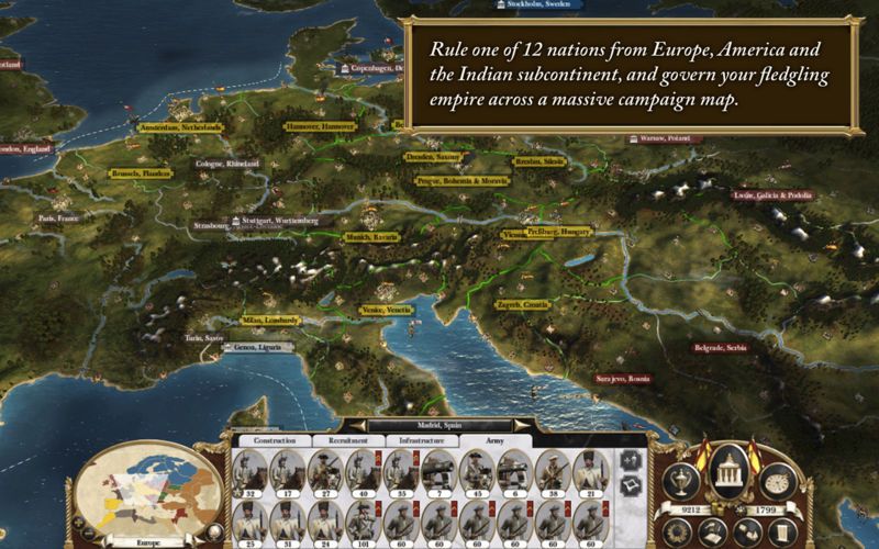 Empire: Total War - Gold Edition Screenshot (iTunes Store)