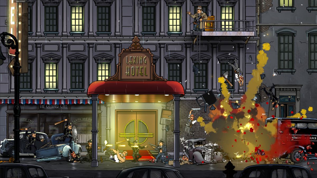 Guns, Gore & Cannoli 2 Screenshot (Steam)