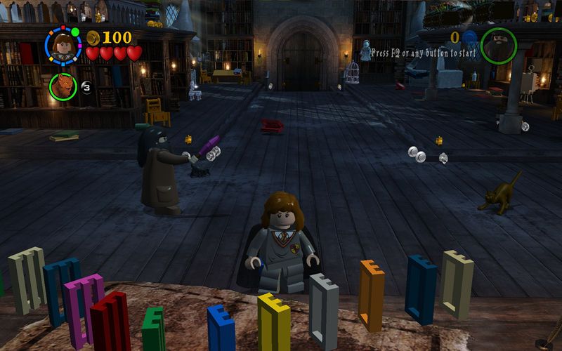 LEGO Harry Potter: Years 1-4 Screenshot (iTunes Store)