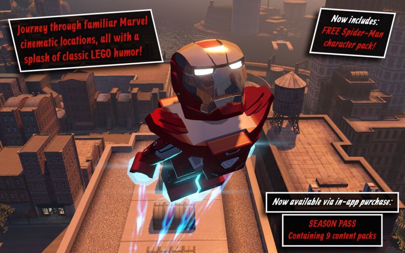 LEGO® Marvel's Avengers Spider-Man Character Pack