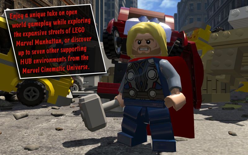 LEGO Marvel Avengers Screenshot (iTunes Store)