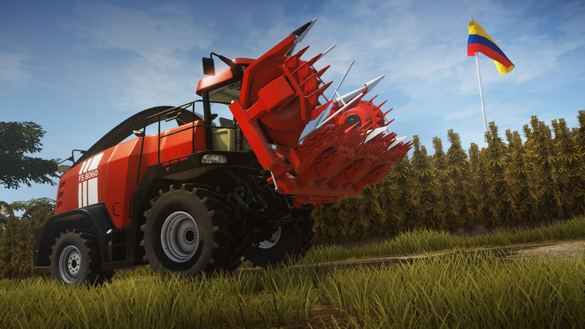 Pure Farming 2018 Screenshot (PlayStation.com)