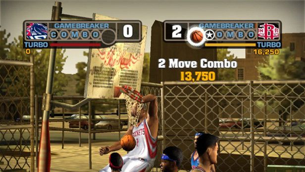 NBA Street V3 Screenshot (PlayStation.com)