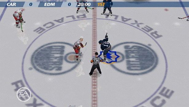 NHL 07 Screenshot (PlayStation.com)