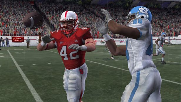 NCAA Football 07 Screenshot (PlayStation.com)