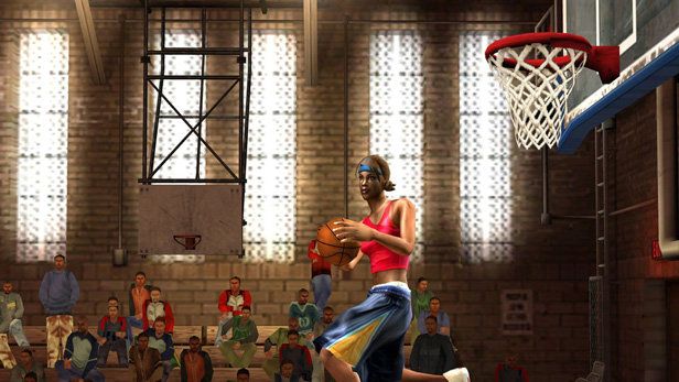 NBA Street V3 Screenshot (PlayStation.com)