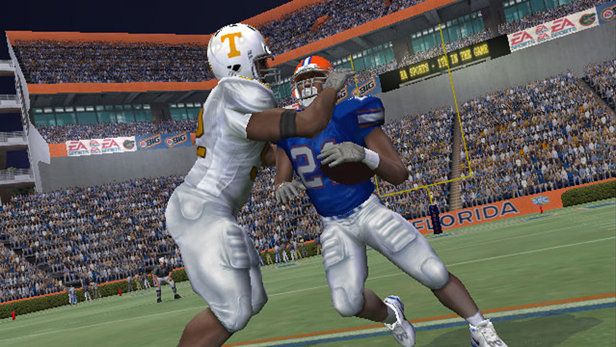 NCAA Football 07 Screenshot (PlayStation.com)