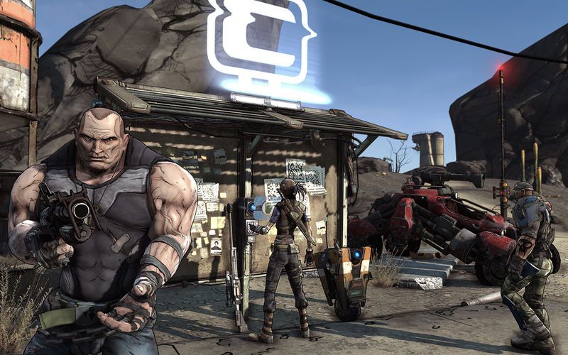 Borderlands: Game of the Year Edition Screenshot (iTunes Store)