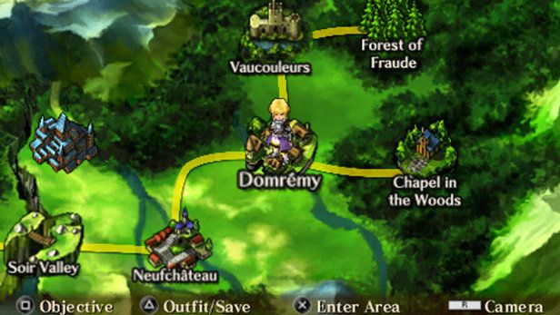 Jeanne d'Arc Screenshot (PlayStation.com)