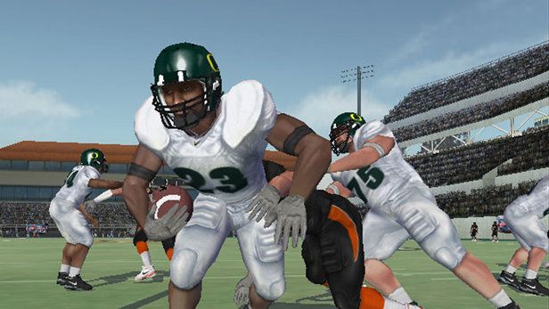 NCAA Football 07 Screenshot (PlayStation.com)