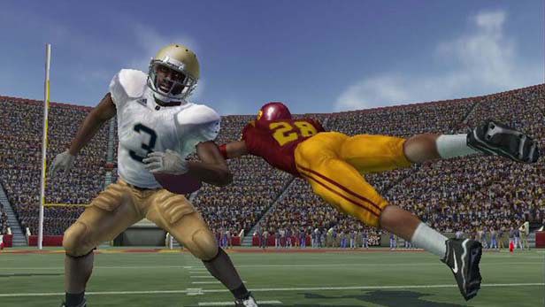 NCAA Football 06 Screenshot (PlayStation.com)
