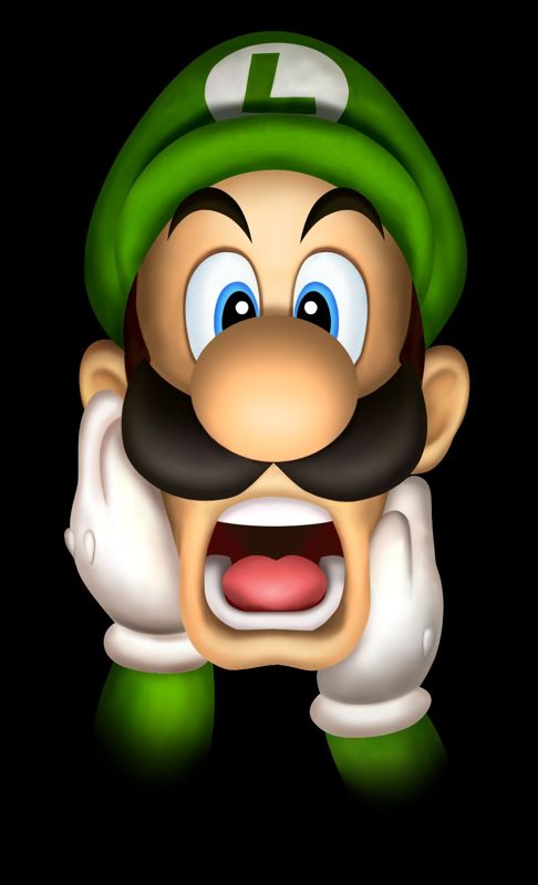 Luigi's Mansion Concept Art (Nintendo GameCube Press Kit)