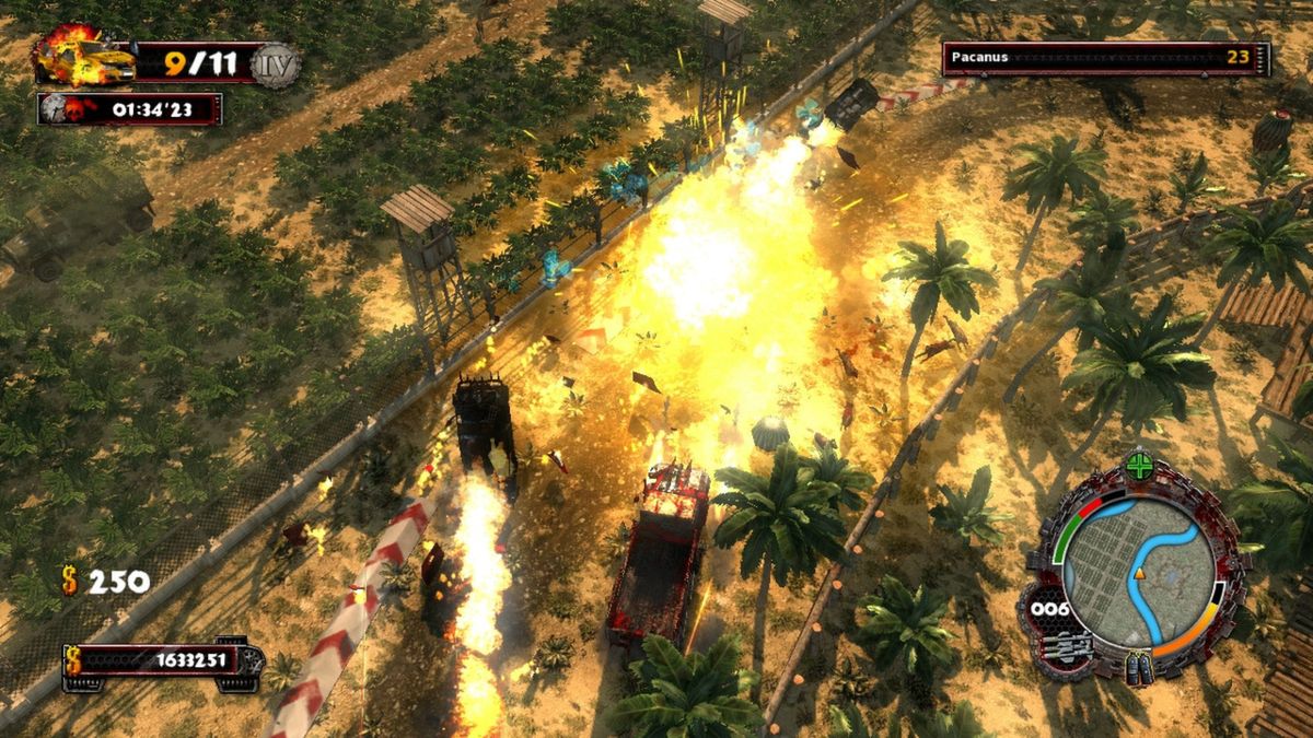 Zombie Driver HD: Tropical Race Rage Screenshot (Steam screenshots)
