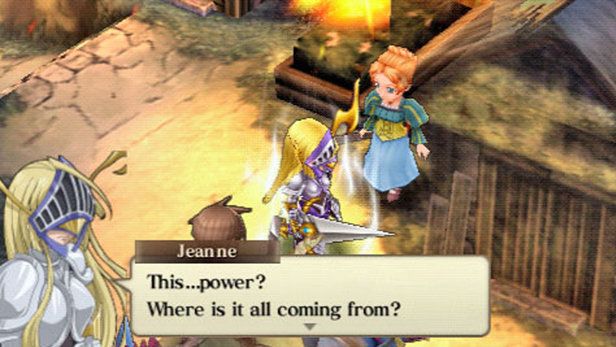 Jeanne d'Arc Screenshot (PlayStation.com)