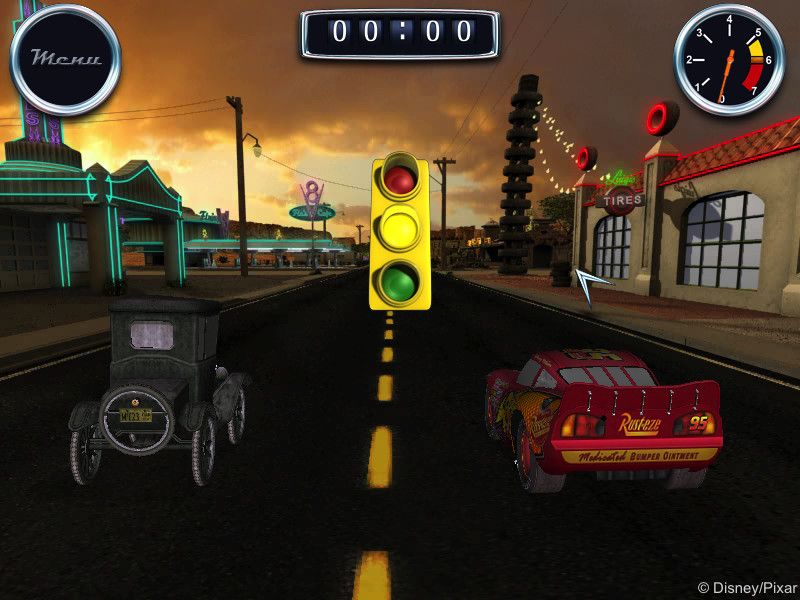Disney•Pixar Cars: Radiator Springs Adventures Screenshot (Steam)