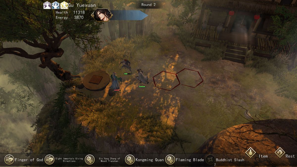 Tale of Wuxia: The Pre-Sequel Screenshot (Steam)