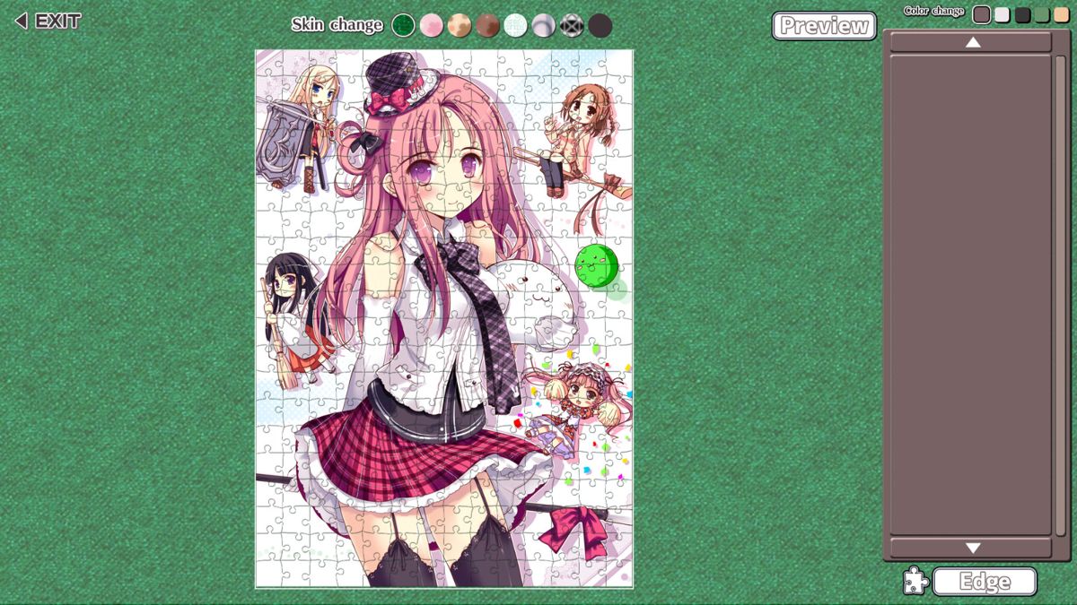 Moe Jigsaw: Special Prices Pack Screenshot (Steam)