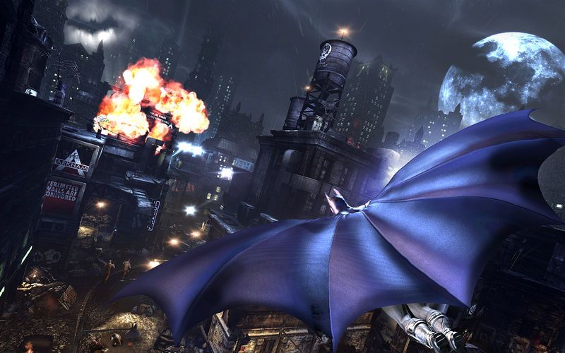 Batman: Arkham City - Game of the Year Edition Screenshot (iTunes Store)