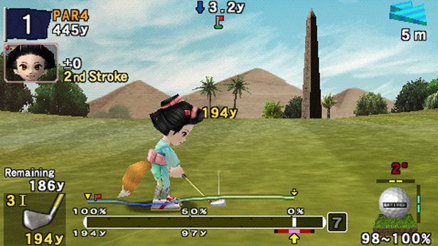 Hot Shots Golf: Open Tee Screenshot (PlayStation.com)