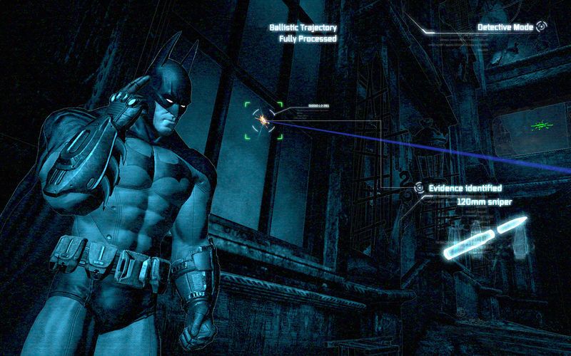 Batman: Arkham City - Game of the Year Edition Screenshot (iTunes Store)