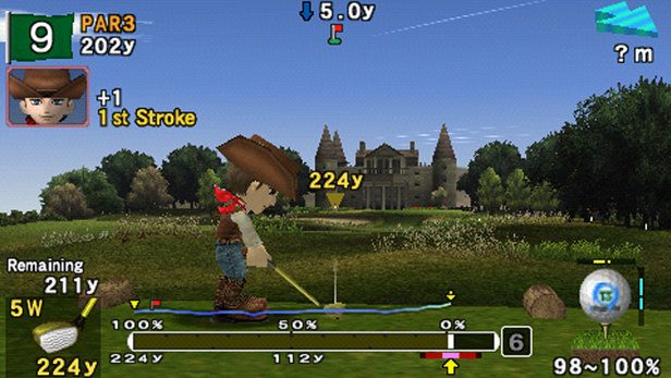 Hot Shots Golf: Open Tee Screenshot (PlayStation.com)