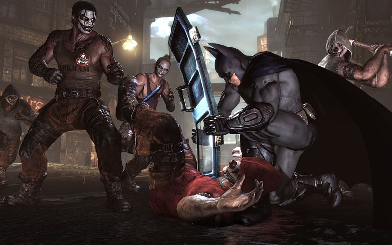 Batman: Arkham City - Game of the Year Edition Screenshot (iTunes Store)