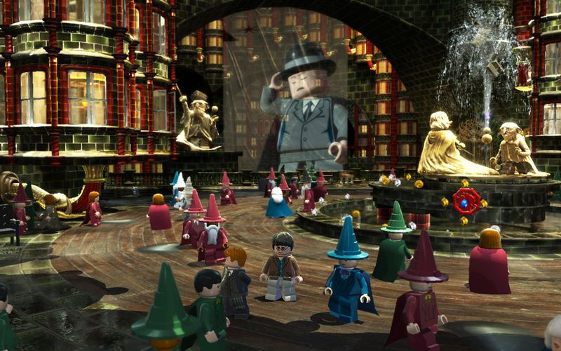 LEGO Harry Potter: Years 5-7 Screenshot (iTunes Store)