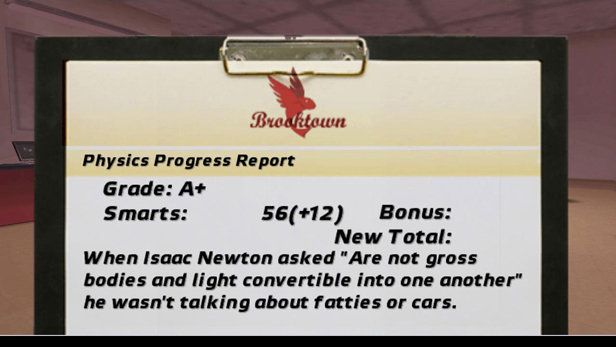 Brooktown High Screenshot (PlayStation.com)