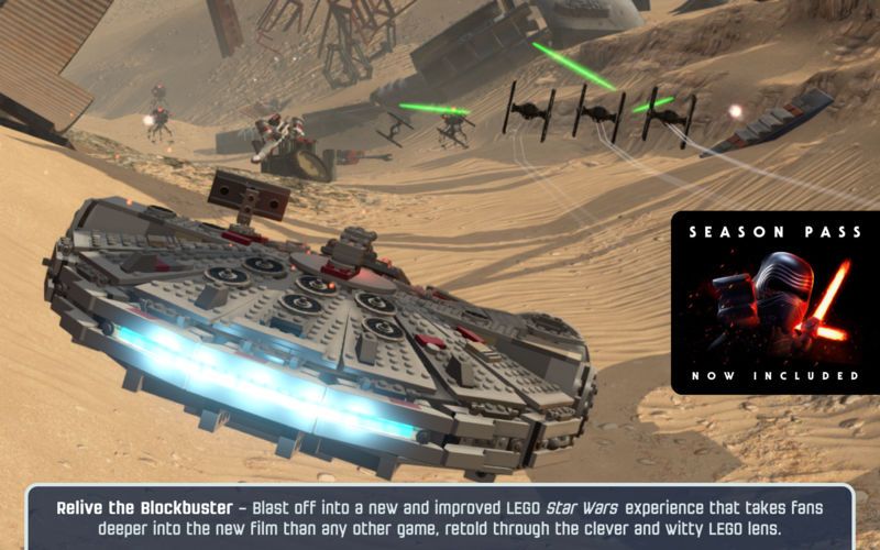 LEGO Star Wars: The Force Awakens Screenshot (iTunes Store)