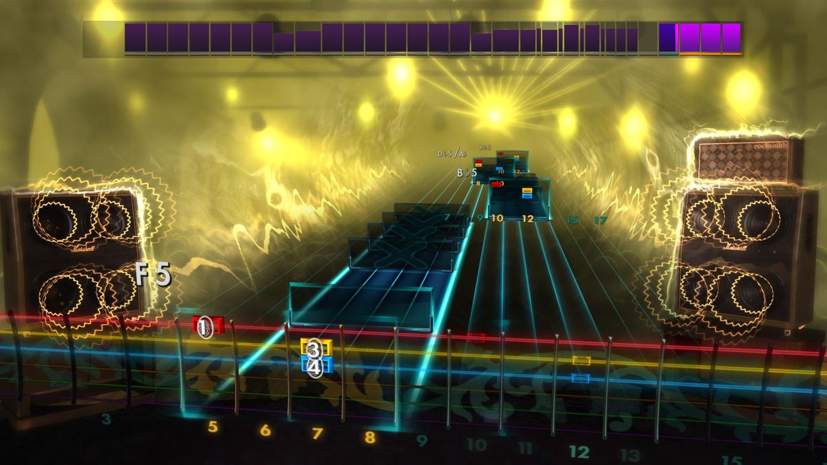Rocksmith: All-new 2014 Edition - Queens Of The Stone Age: 3s & 7s Screenshot (Steam)
