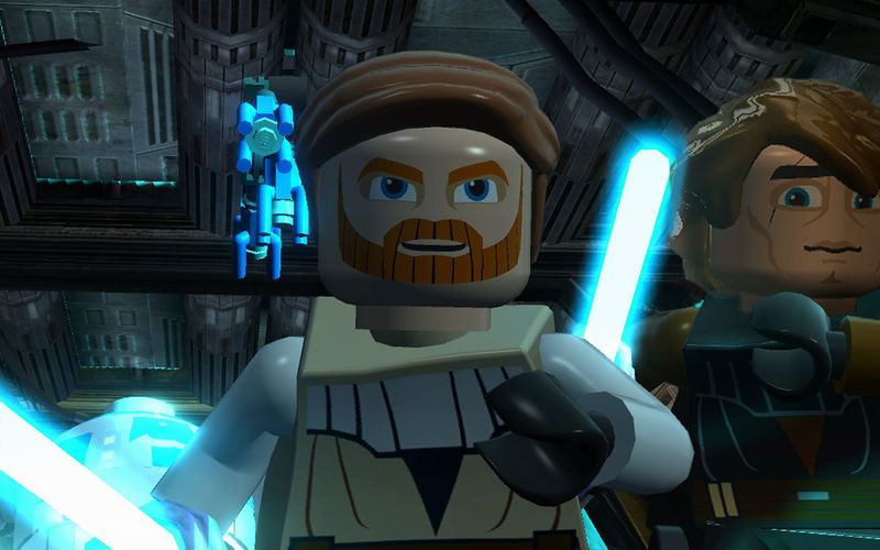 LEGO Star Wars III: The Clone Wars Screenshot (iTunes Store)