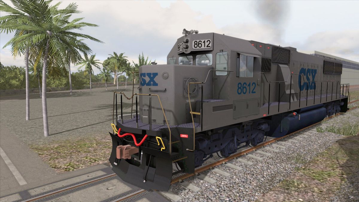 Train Simulator Marketplace: CSX SD50 Livery Screenshot (Steam)