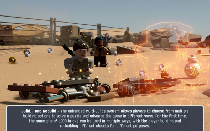 LEGO Star Wars: The Force Awakens Screenshot (iTunes Store)