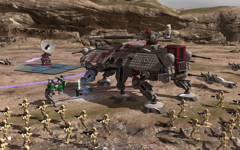 LEGO Star Wars III: The Clone Wars Screenshot (iTunes Store)