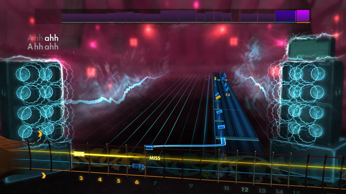 Rocksmith: All-new 2014 Edition - Queens Of The Stone Age: Little Sister Screenshot (Steam)