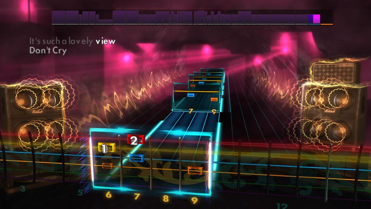 Rocksmith: All-new 2014 Edition - Queens Of The Stone Age: I Appear Missing Screenshot (Steam)