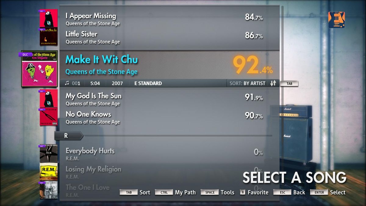 Rocksmith: All-new 2014 Edition - Queens Of The Stone Age: Make It Wit Chu Screenshot (Steam)